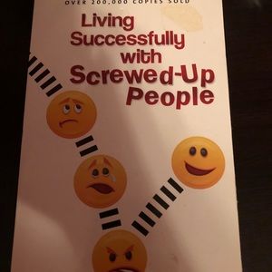 Living Successfully with Screwed up People book